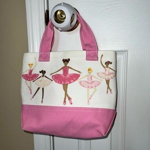 Pottery Barn small dance tote